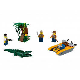 LEGO City Набор Джунгли для начинающих (60157)