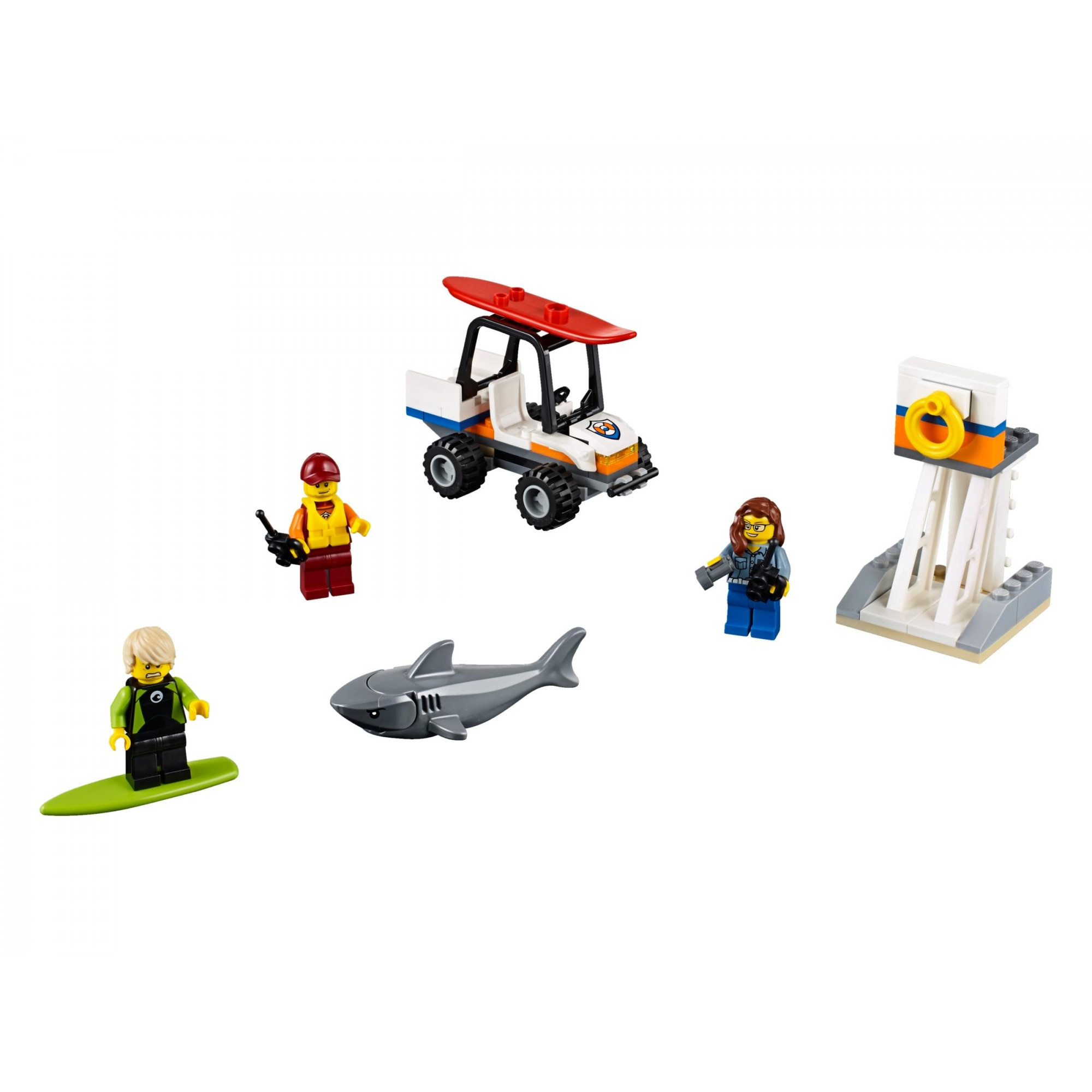 LEGO City Набор для начинающих Береговая охрана (60163) - зображення 1
