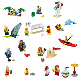 LEGO City Отдых на пляже - жители City (60153)