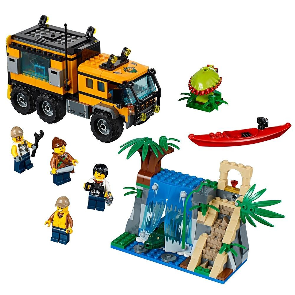 LEGO City Передвижная лаборатория в джунглях (60160) - зображення 1
