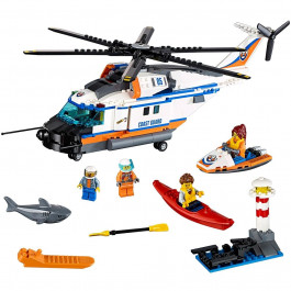 LEGO City Сверхмощный спасательный вертолет (60166)