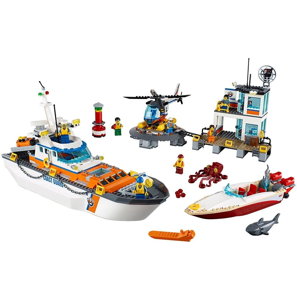 LEGO City Штаб береговой охраны (60167) - зображення 1