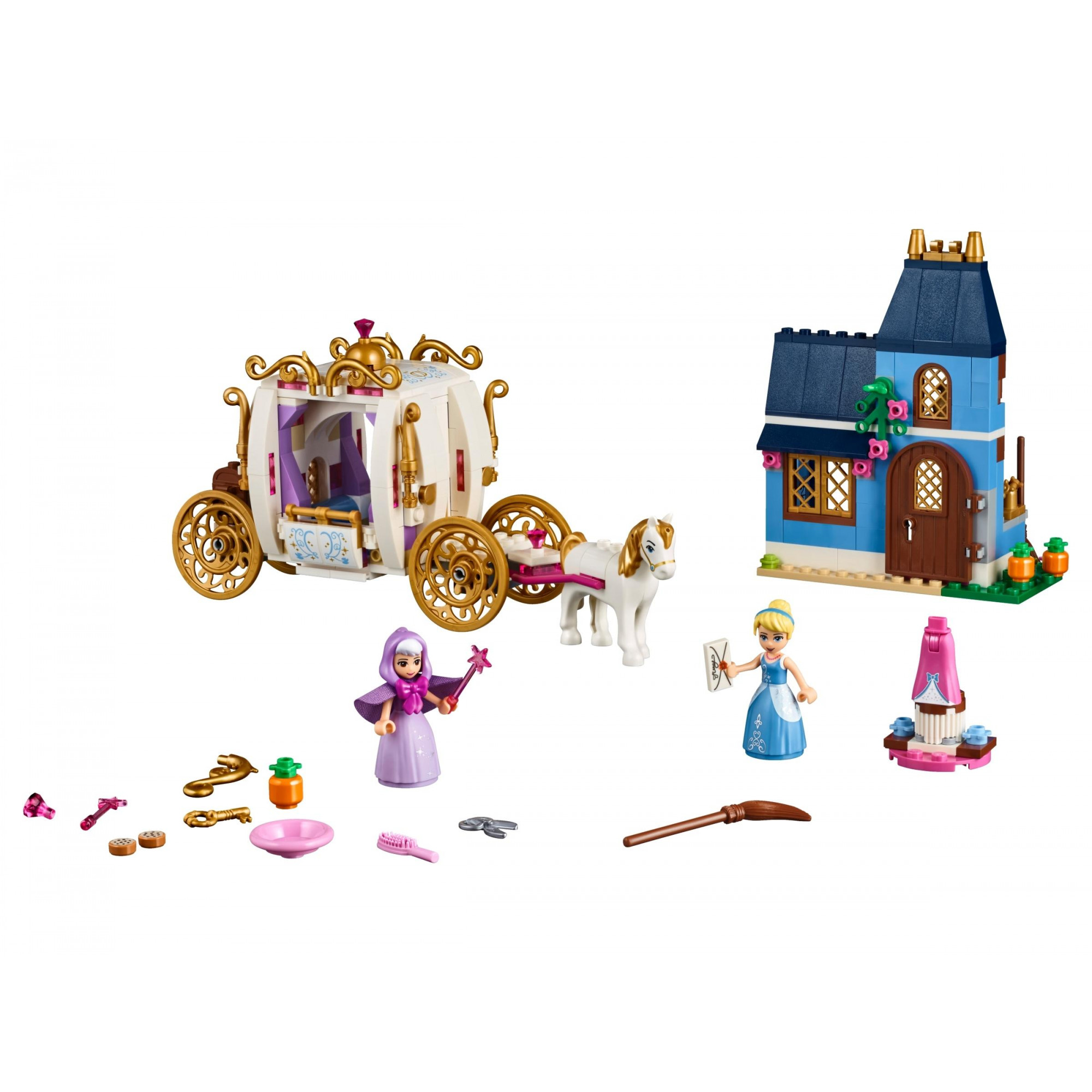LEGO Disney Princess Сказочный вечер Золушки (41146) - зображення 1