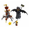 LEGO Movie 2 Боевой Бэтмен и Железная борода (70836) - зображення 1