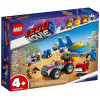 LEGO Movie 2 Мастерская Эммета и Бенни Строим и чиним (70821) - зображення 2