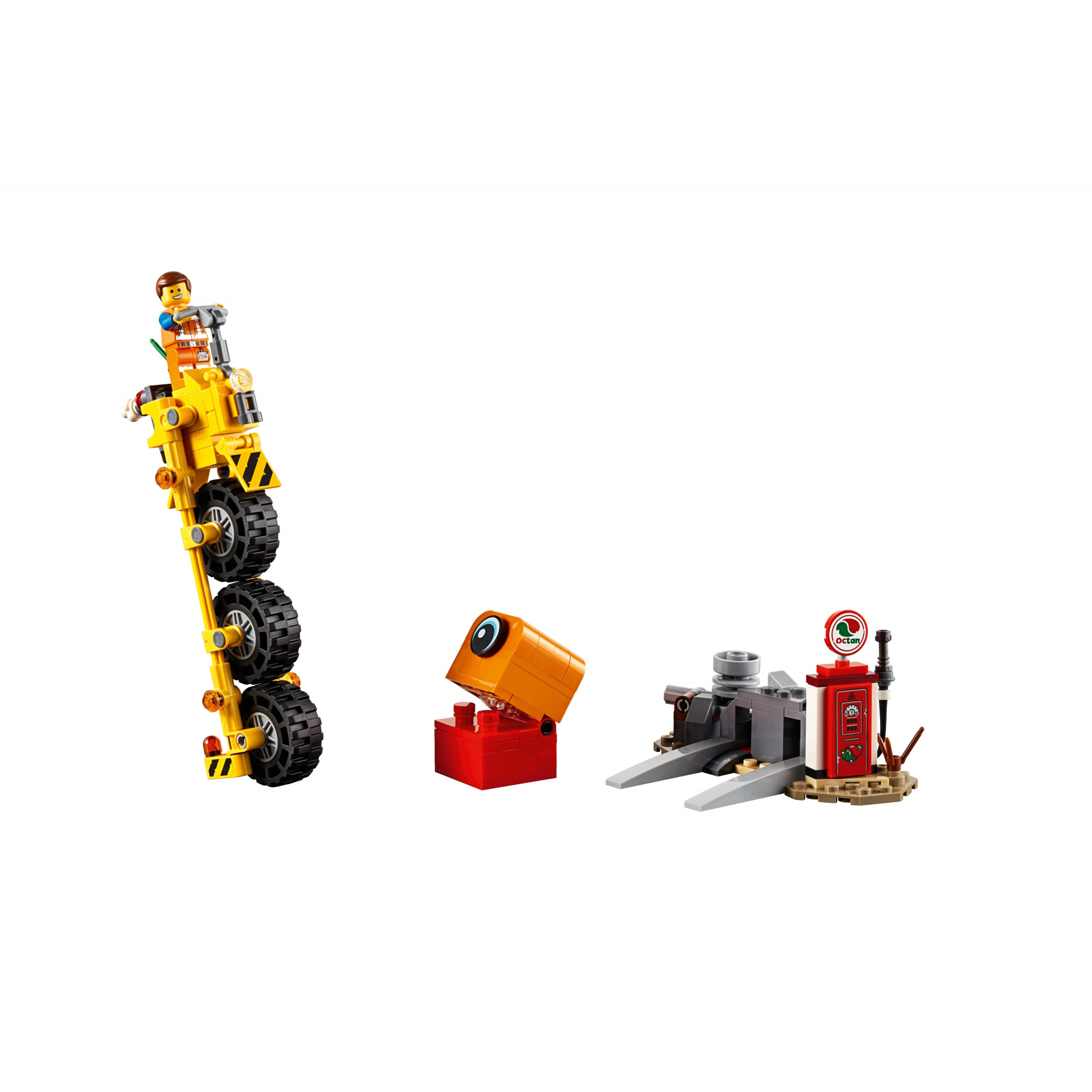 LEGO Movie 2 Трехколёсный велосипед Эммета (70823) - зображення 1