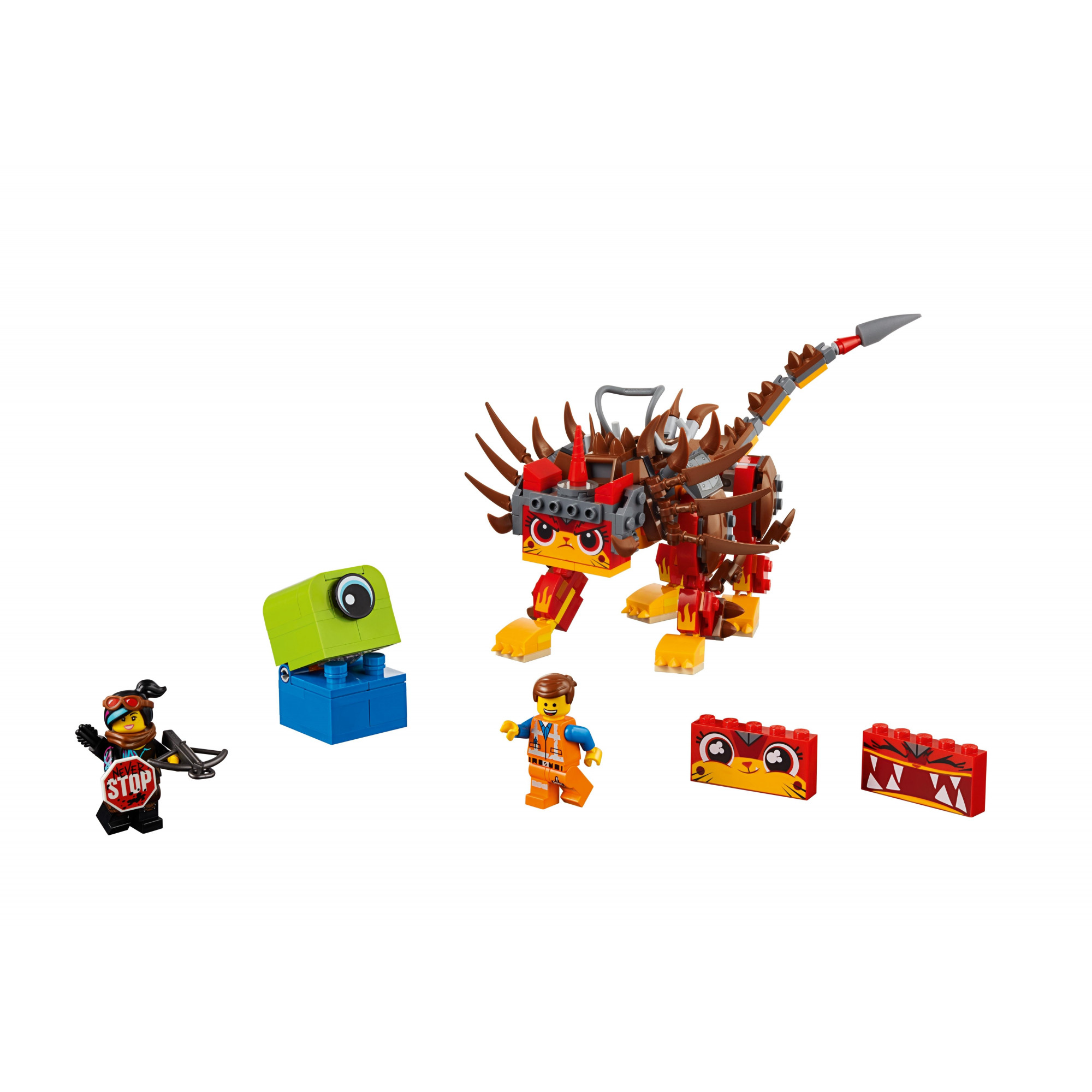 LEGO Movie 2 Ультра-Киса и воин Люси (70827) - зображення 1