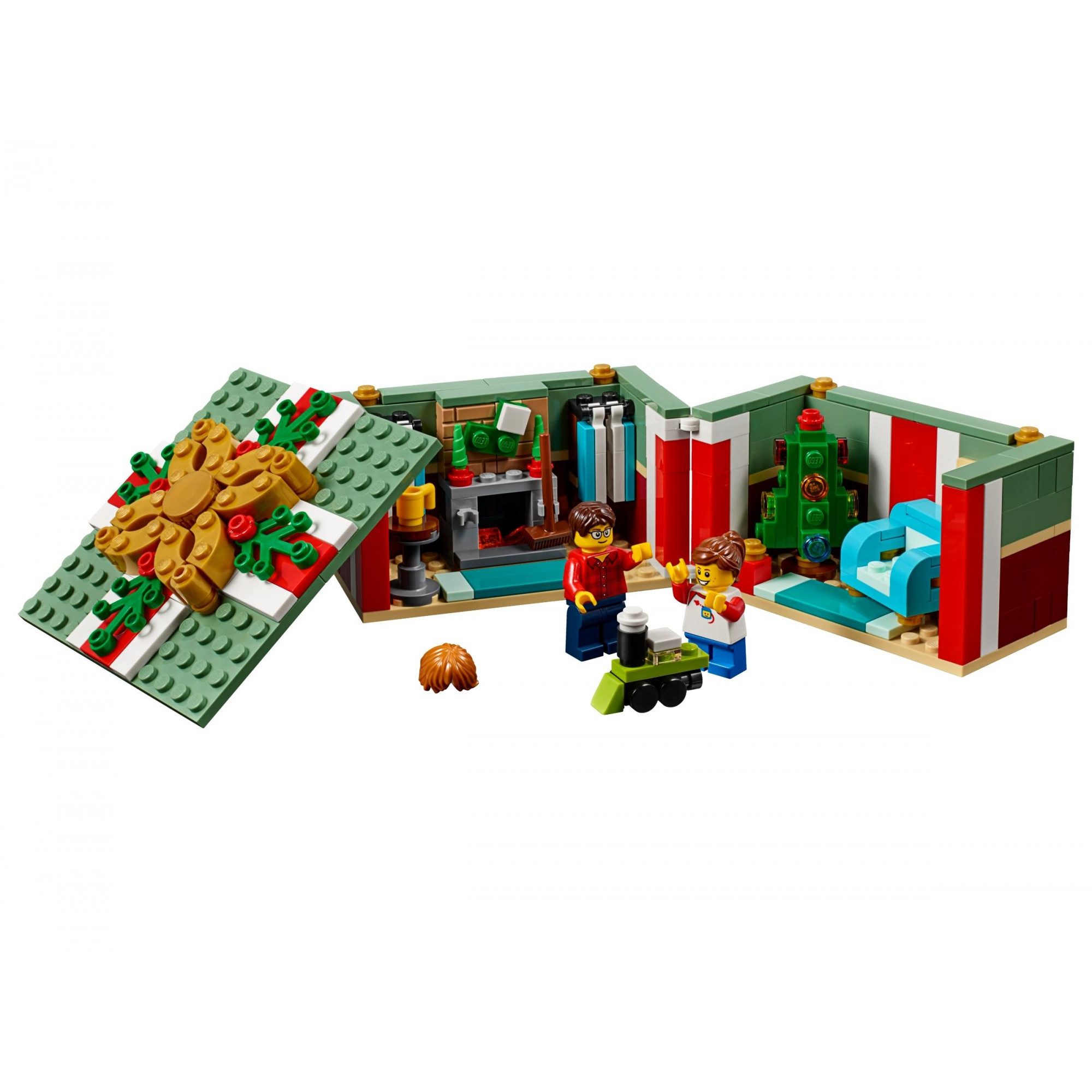 LEGO Рождественский подарок (40292) - зображення 1