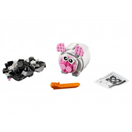LEGO Creator: Mini Piggy Bank Копилка мини-поросенок 3в1 (40251)