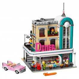 LEGO Creator Ресторанчик в центре города(10260)
