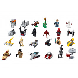 LEGO Star Wars 2019 Новогодний календарь Star Wars 2019 (75213)