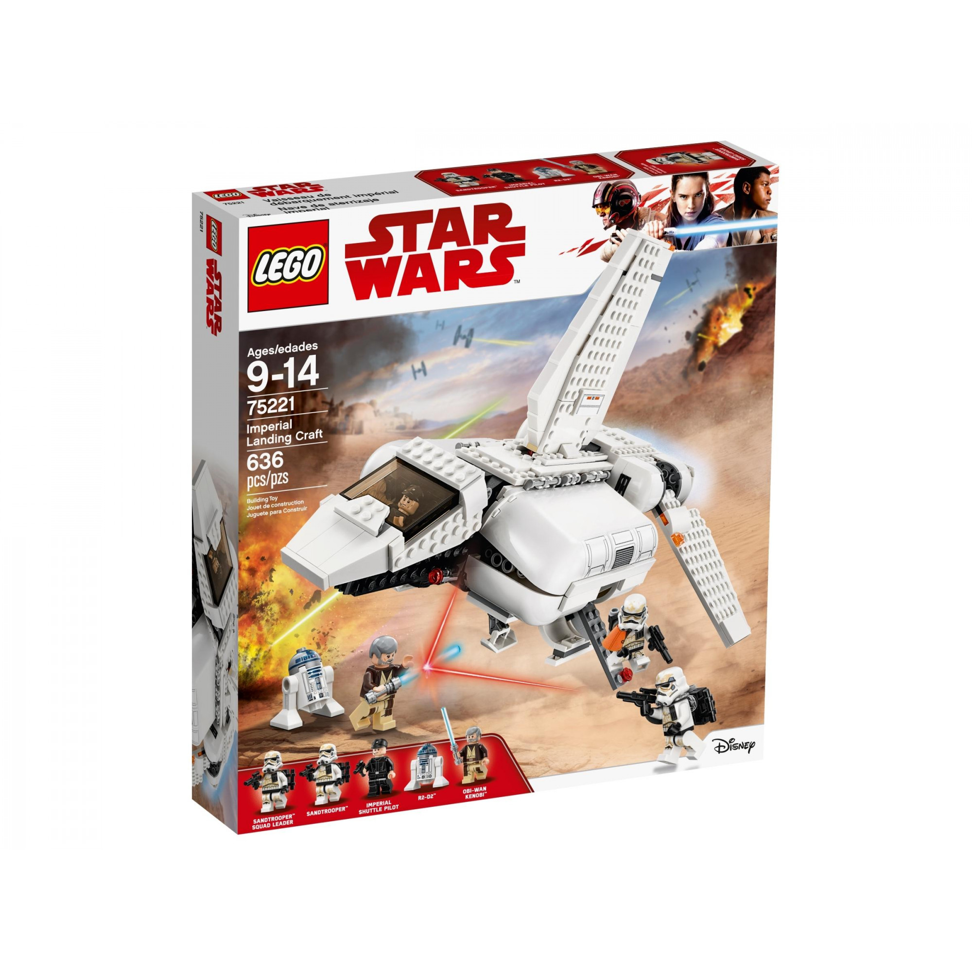 Lego star wars 75221 imperial cheap landing craft