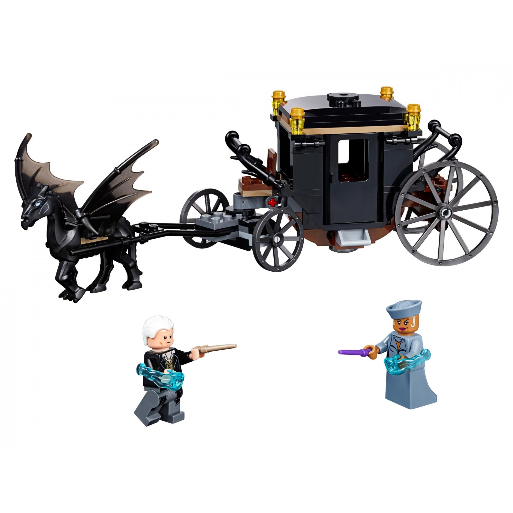 LEGO Harry Potter Побег Грин-де-Вальда (75951) - зображення 1