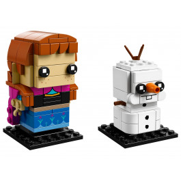 LEGO Brick Headz Анна и Олаф (41618)