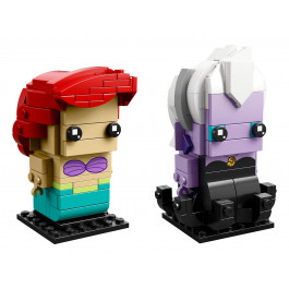   LEGO Brick Headz Ариэль и Урсула (41623)