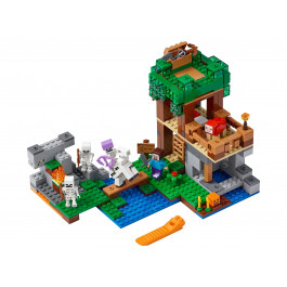 LEGO Minecraft Атака скелетов (21146)