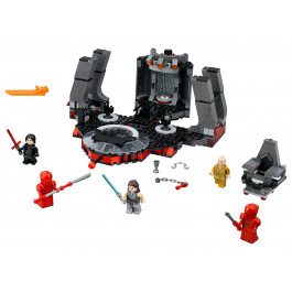 LEGO Star Wars Тронный зал Сноук (75216)