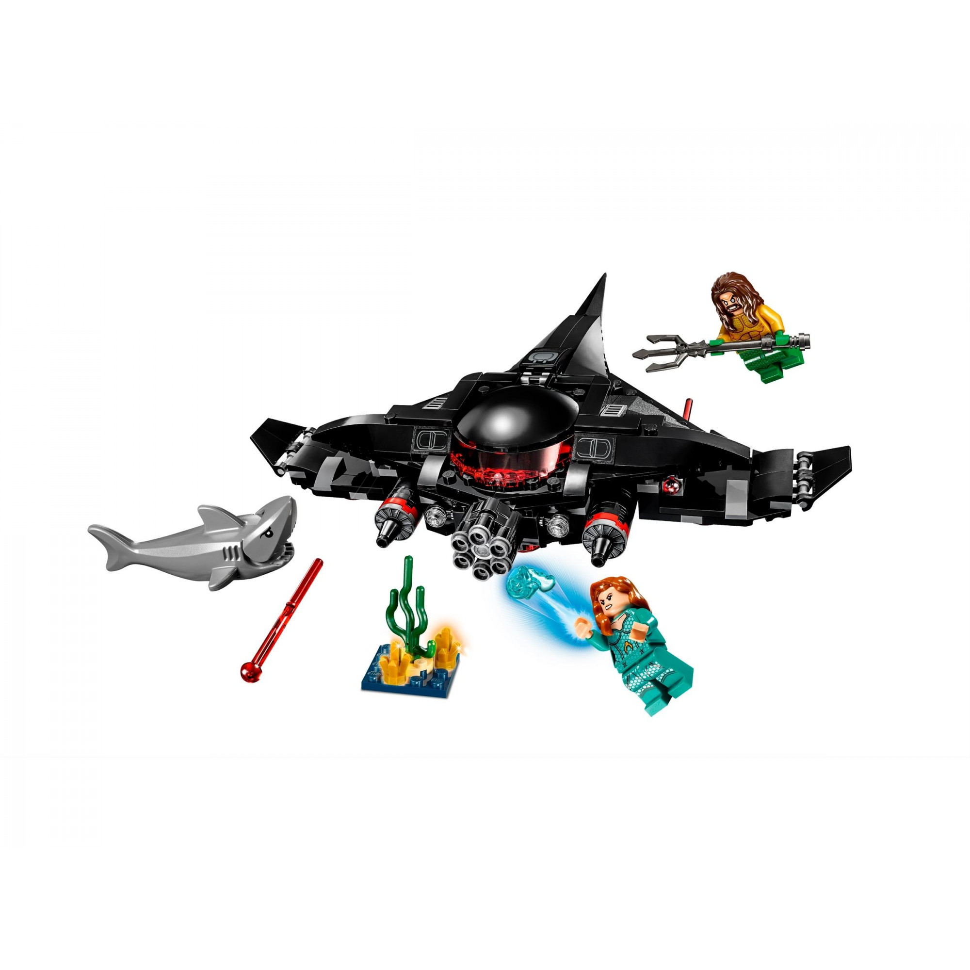 LEGO Super Heroes Аквамен: удар Чорной Манты (76095) - зображення 1