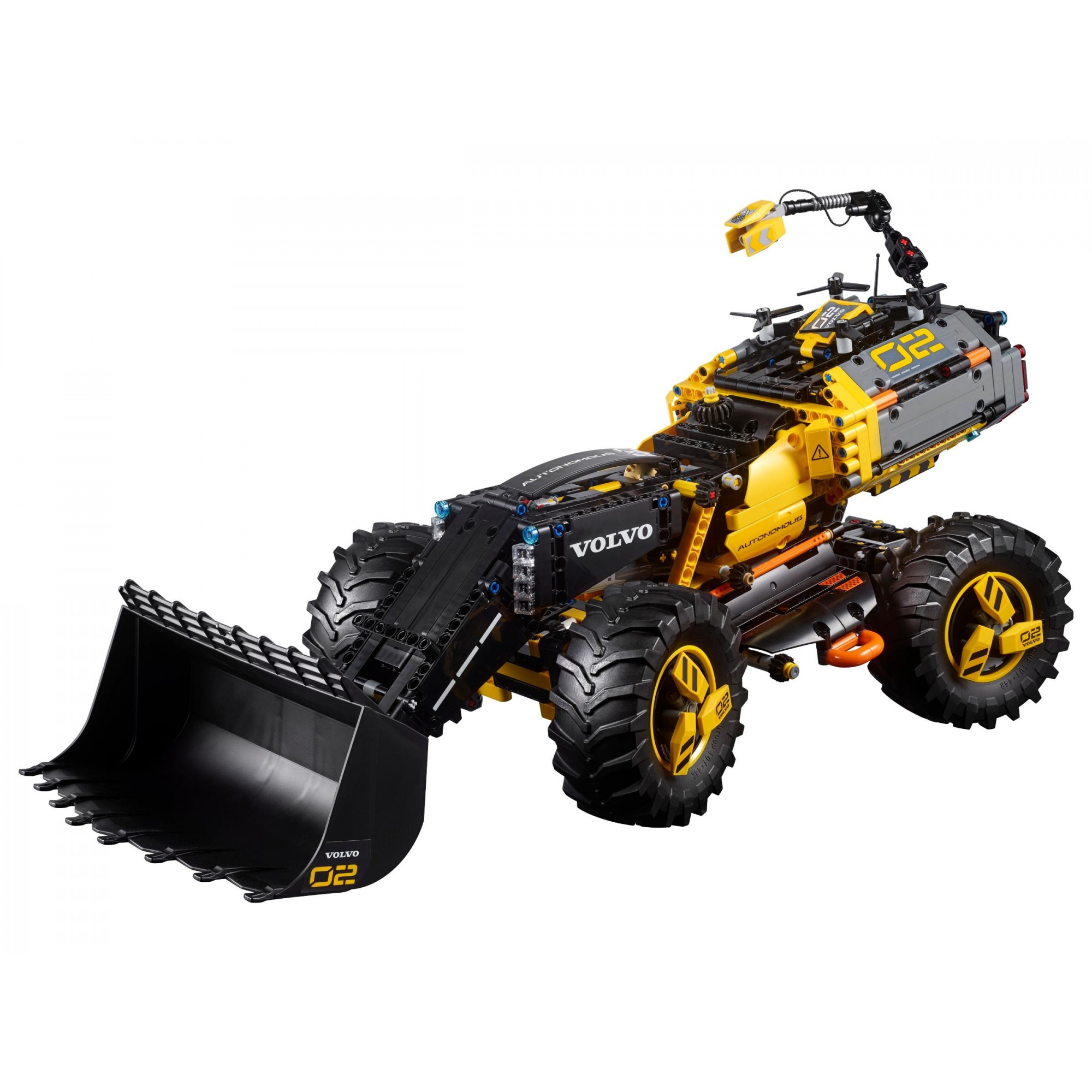 LEGO Technic VOLVO колёсный погрузчик ZEUX (42081) - зображення 1