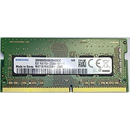 Samsung 8 GB SO-DIMM DDR4 3200 MHz (M471A1K43DB1-CWE) - зображення 1