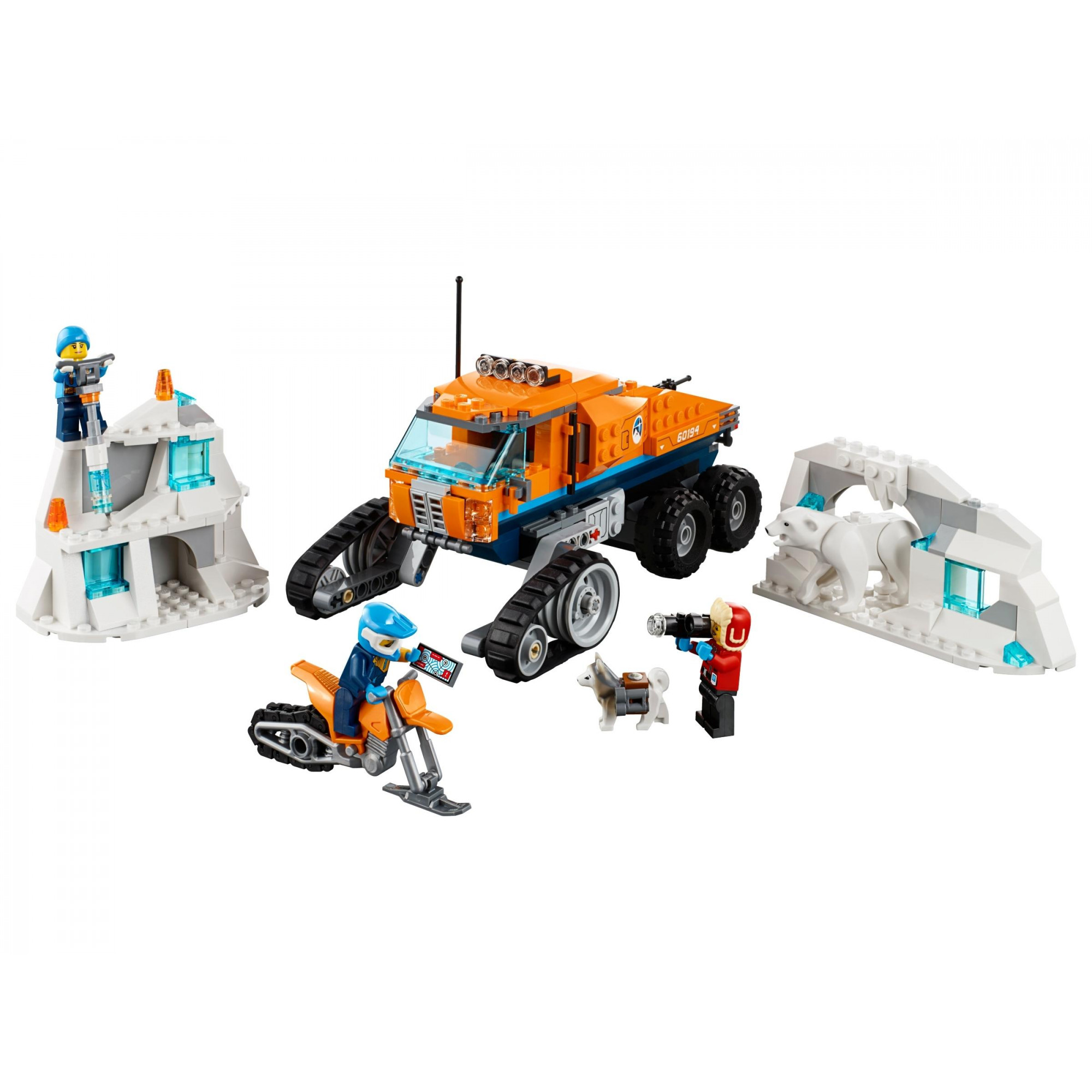 LEGO City Arctic Expedition Грузовик ледовой разведки (60194) - зображення 1