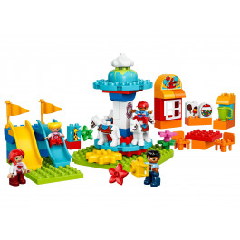 LEGO DUPLO Семейный парк аттракционов (10841)