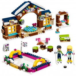 LEGO Friends Горнолыжный курорт: каток (41322)
