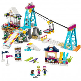 LEGO Friends Горнолыжный курорт: подъёмник (41324)