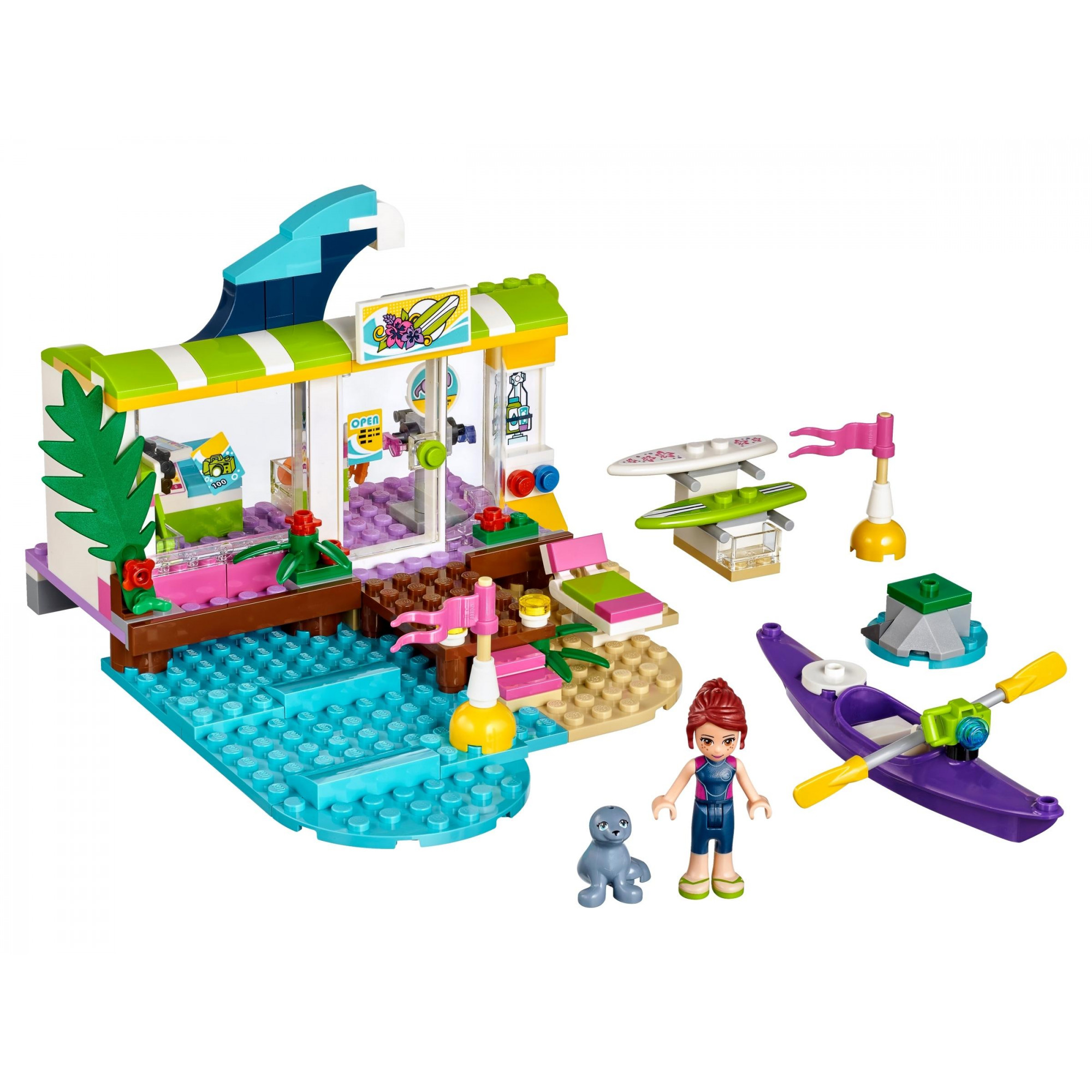 LEGO Friends Серф-станция (41315) купить в интернет-магазине: цены на  блочный конструктор Friends Серф-станция (41315) - отзывы и обзоры, фото и  характеристики. Сравнить предложения в Украине: Киев, Харьков, Одесса,  Днепр на Hotline.ua