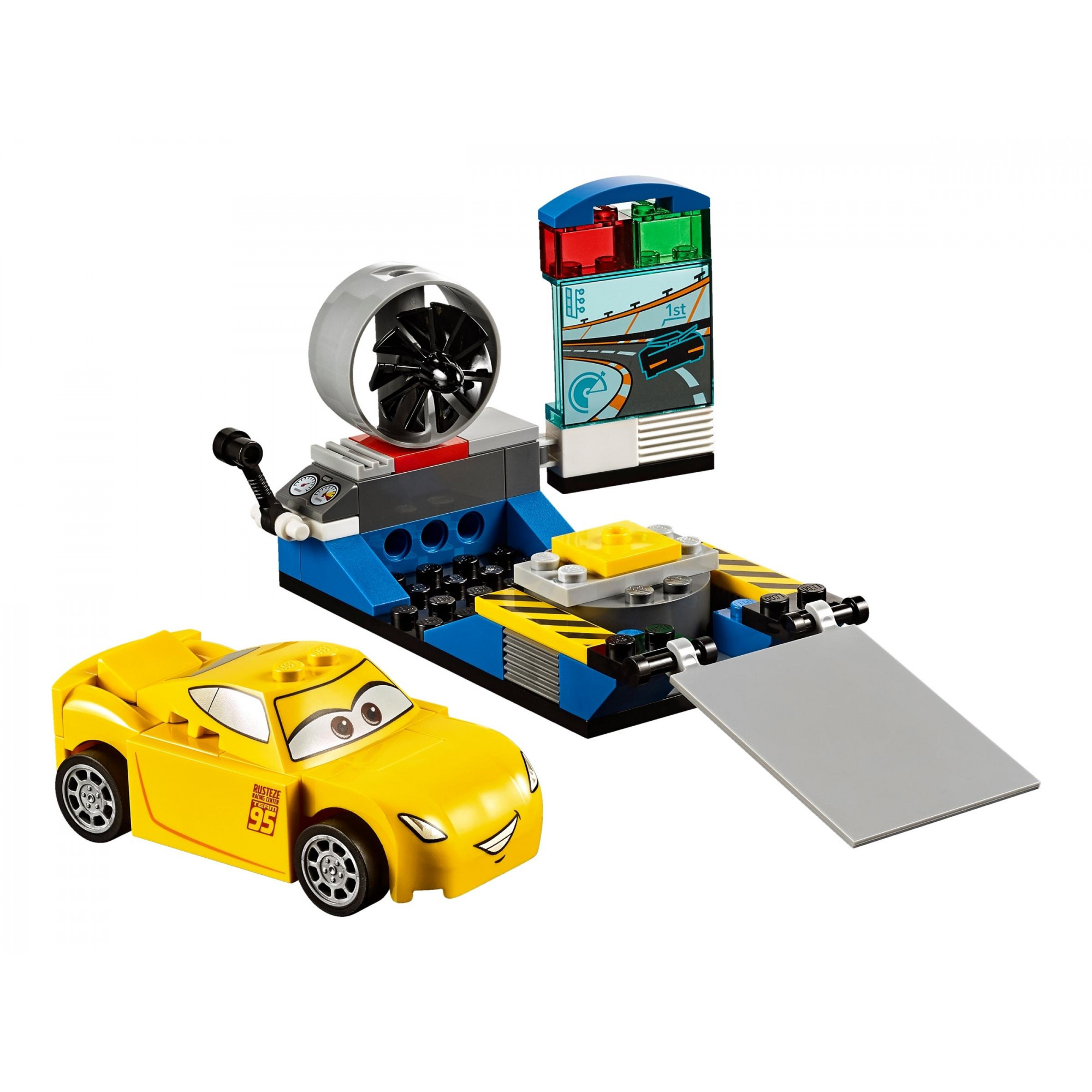 LEGO Juniors Гоночный тренажёр Крус Рамирес (10731) - зображення 1