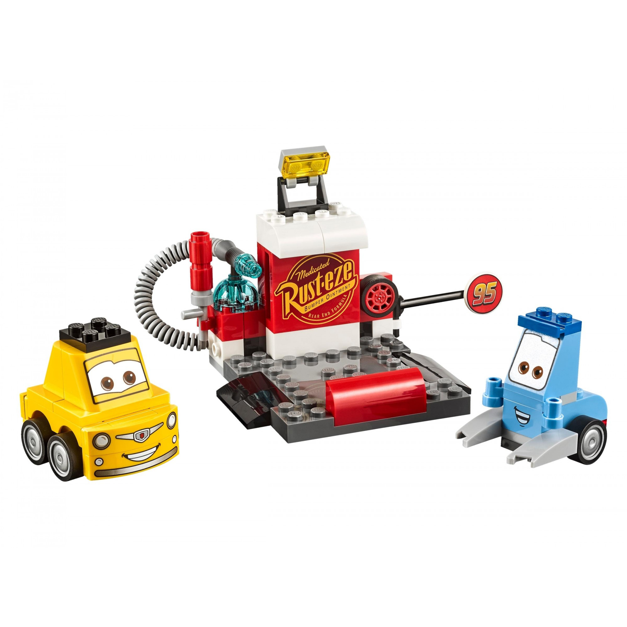 LEGO Juniors Пит-стоп Гвидо и Луиджи (10732) - зображення 1