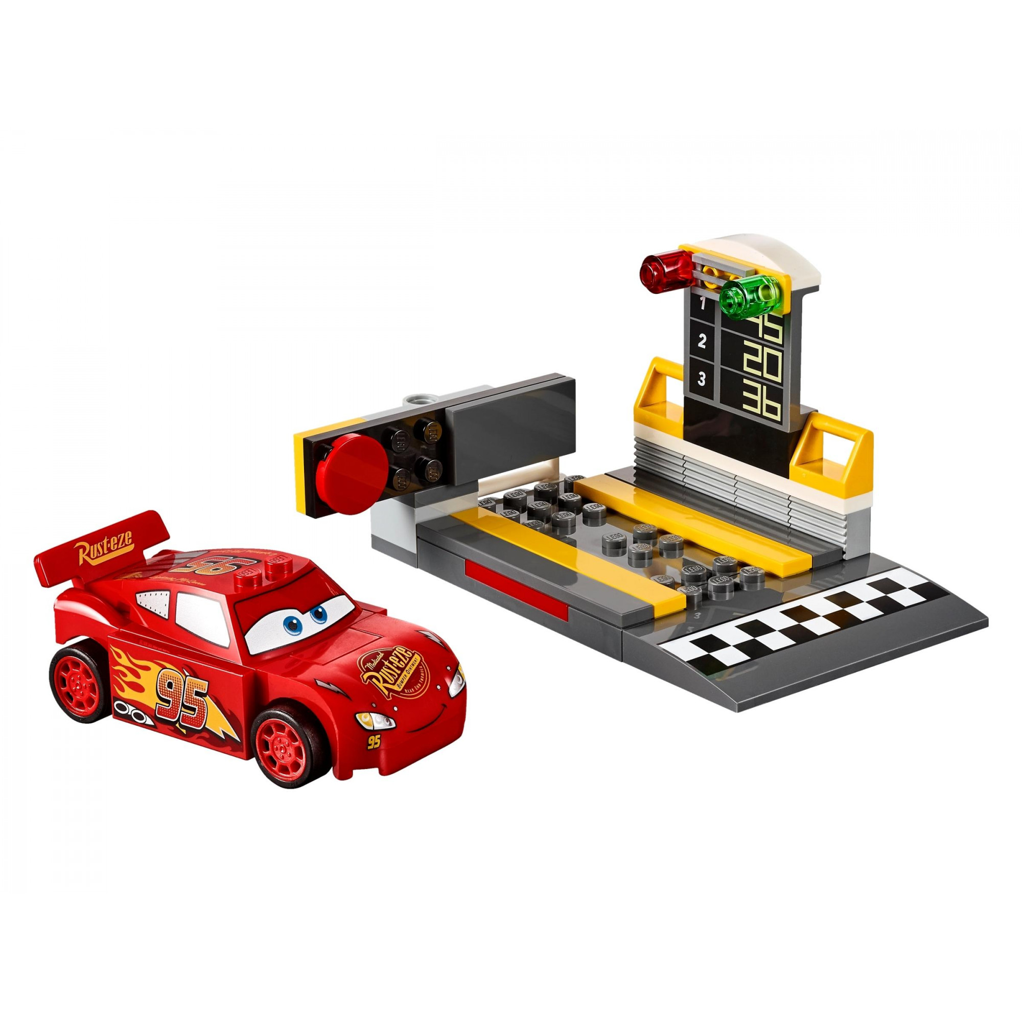 LEGO Juniors Устройство для запуска Молнии МакКуина (10730) - зображення 1