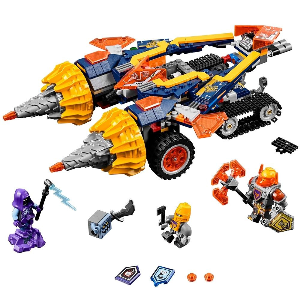LEGO NEXO KNIGHTS Бур-машина Акселя (70354) - зображення 1