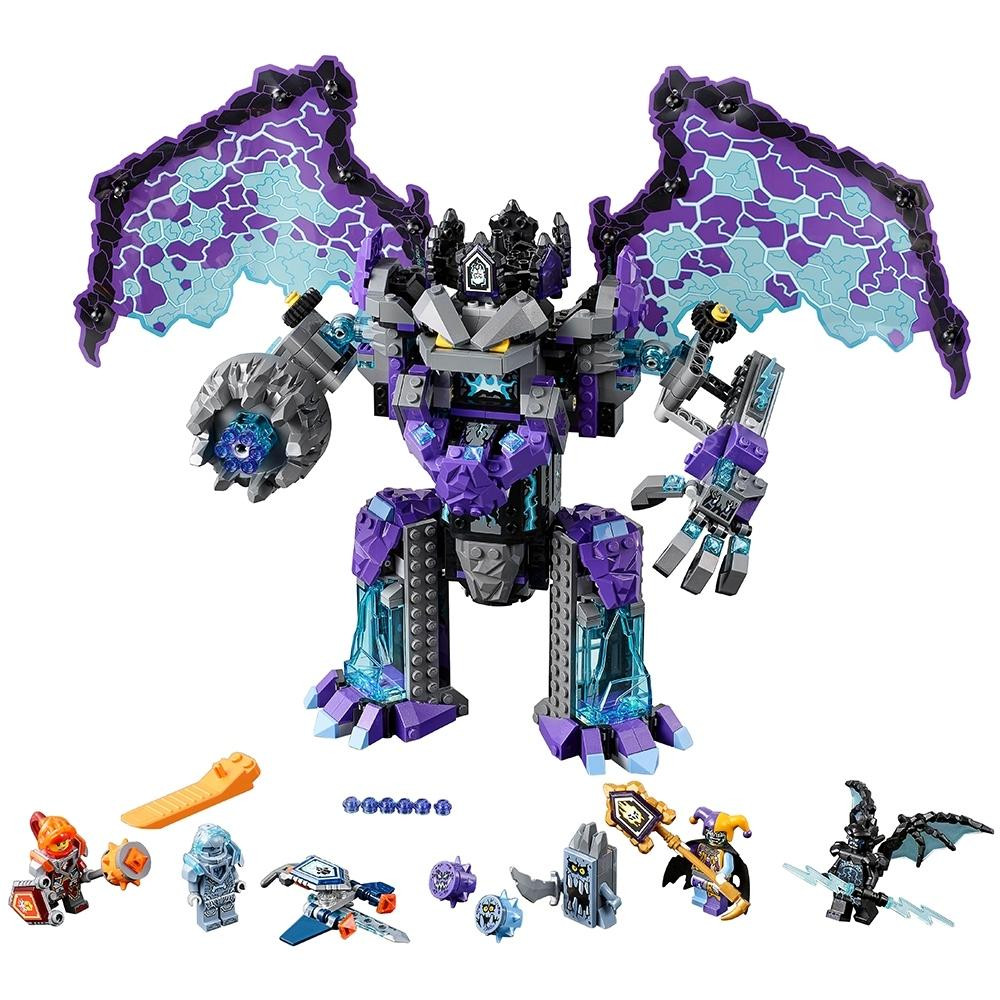 LEGO NEXO KNIGHTS Каменный великан-разрушитель (70356) - зображення 1