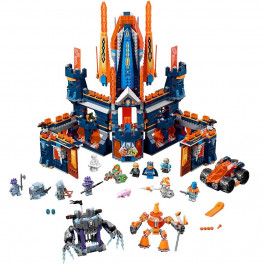 LEGO NEXO KNIGHTS Королевский замок Найтона (70357)