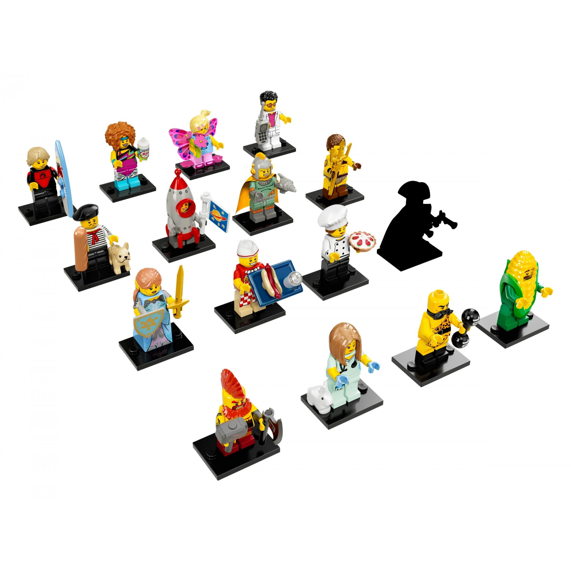 LEGO Minifigures XVII серия (71018) - зображення 1