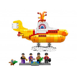 LEGO IDEAS The Beatles Жёлтая субмарина (21306)