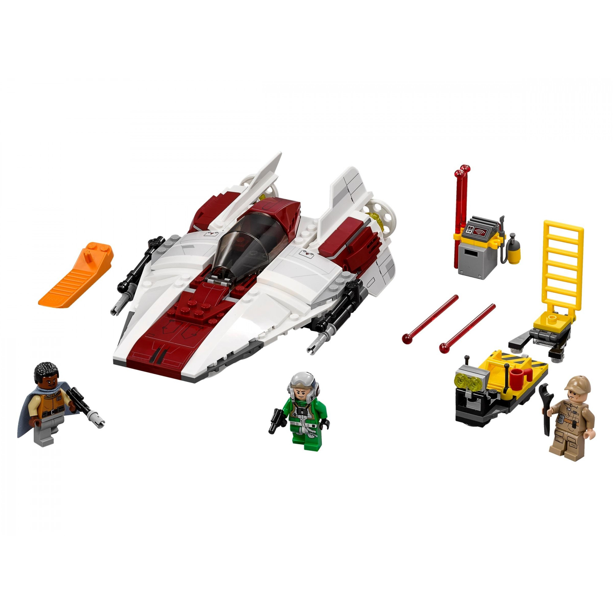 LEGO Star Wars Звёздный истребитель A-Wing (75175) - зображення 1