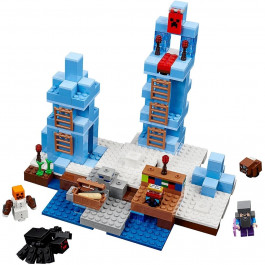 LEGO Minecraft Ледяные шипы (21131)
