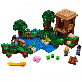 LEGO Minecraft Хижина ведьмы (21133)