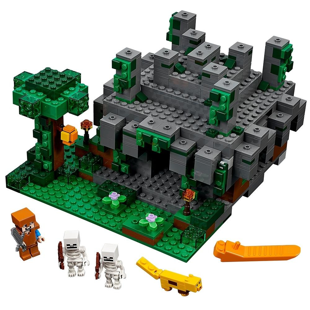 LEGO Minecraft Храм в джунглях (21132) - зображення 1