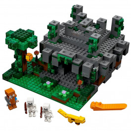 LEGO Minecraft Храм в джунглях (21132)