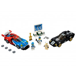 LEGO Speed Champions 2016 Ford GT & Ford GT40 1966 (75881)