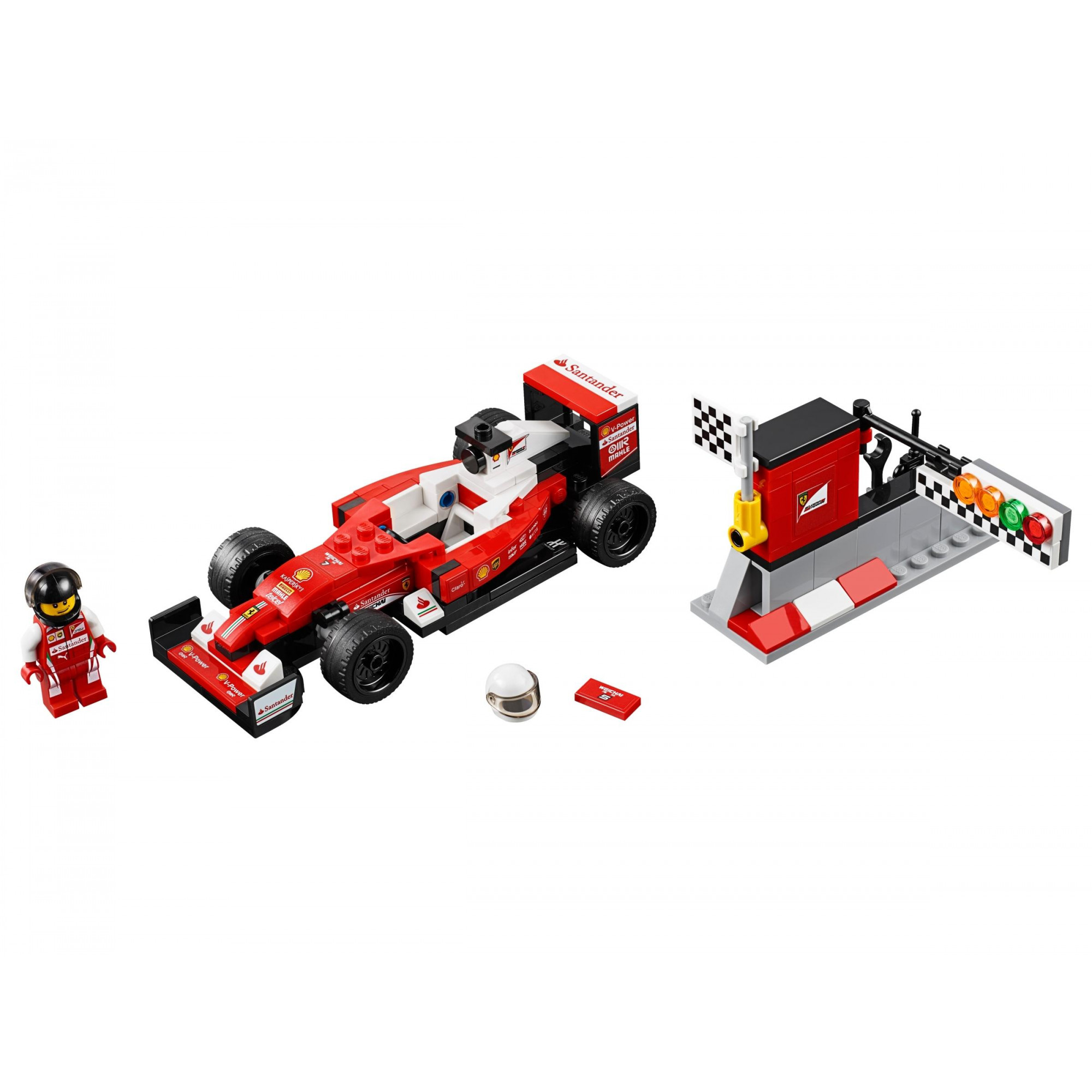 LEGO Speed Champions Scuderia Ferrari SF16-H (75879) - зображення 1