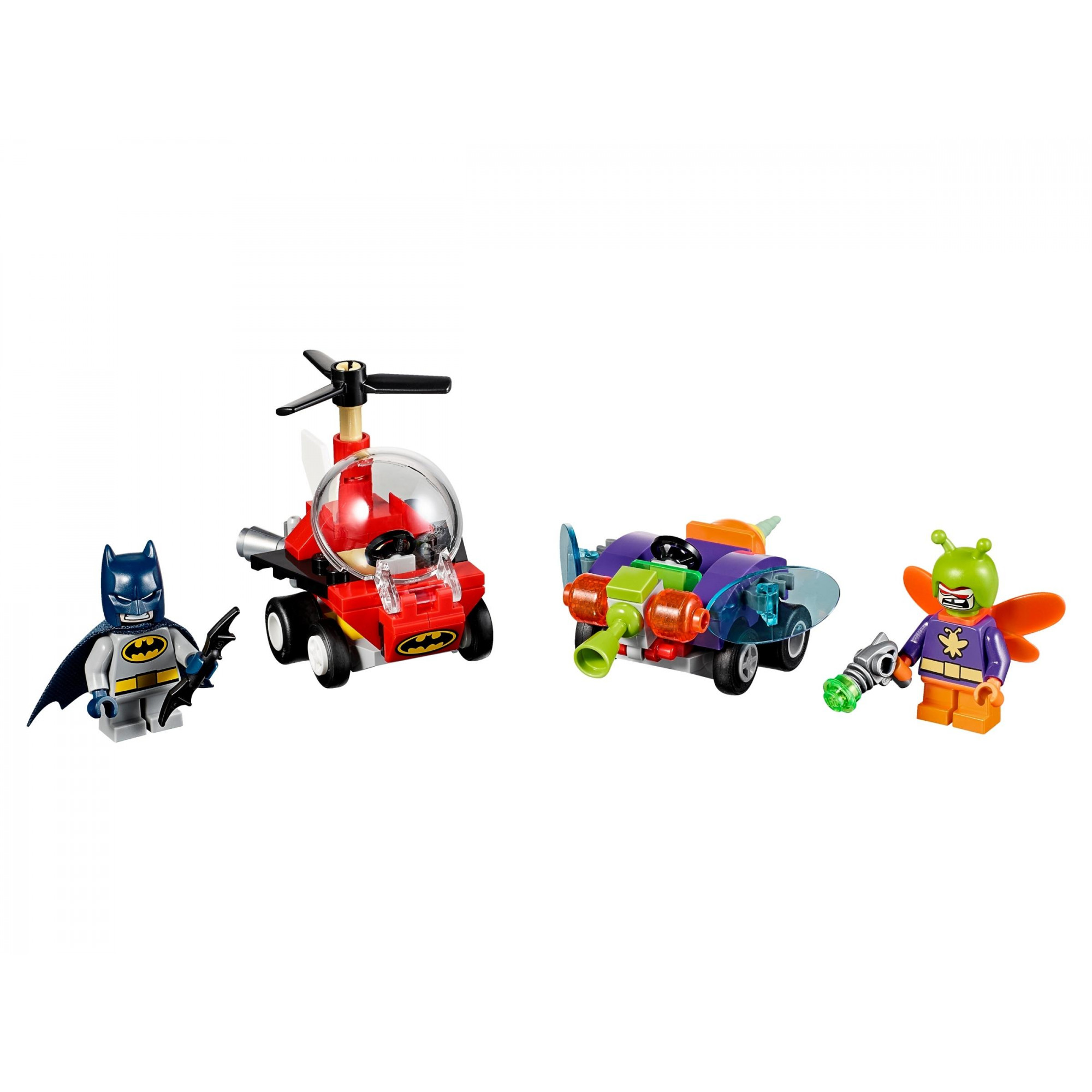 LEGO Super Heroes DC Comics Mighty Micros: Бэтмен против Мотылька-убийцы (76069) - зображення 1