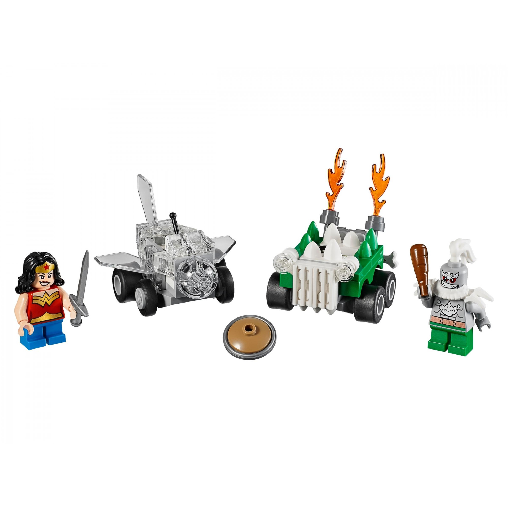LEGO Super Heroes DC Comics Mighty Micros: Чудо-женщина против Думсдэя (76070) - зображення 1