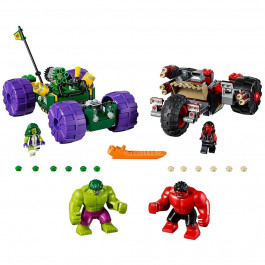 LEGO Super Heroes Marvel Comics Халк против Красного Халка (76078)