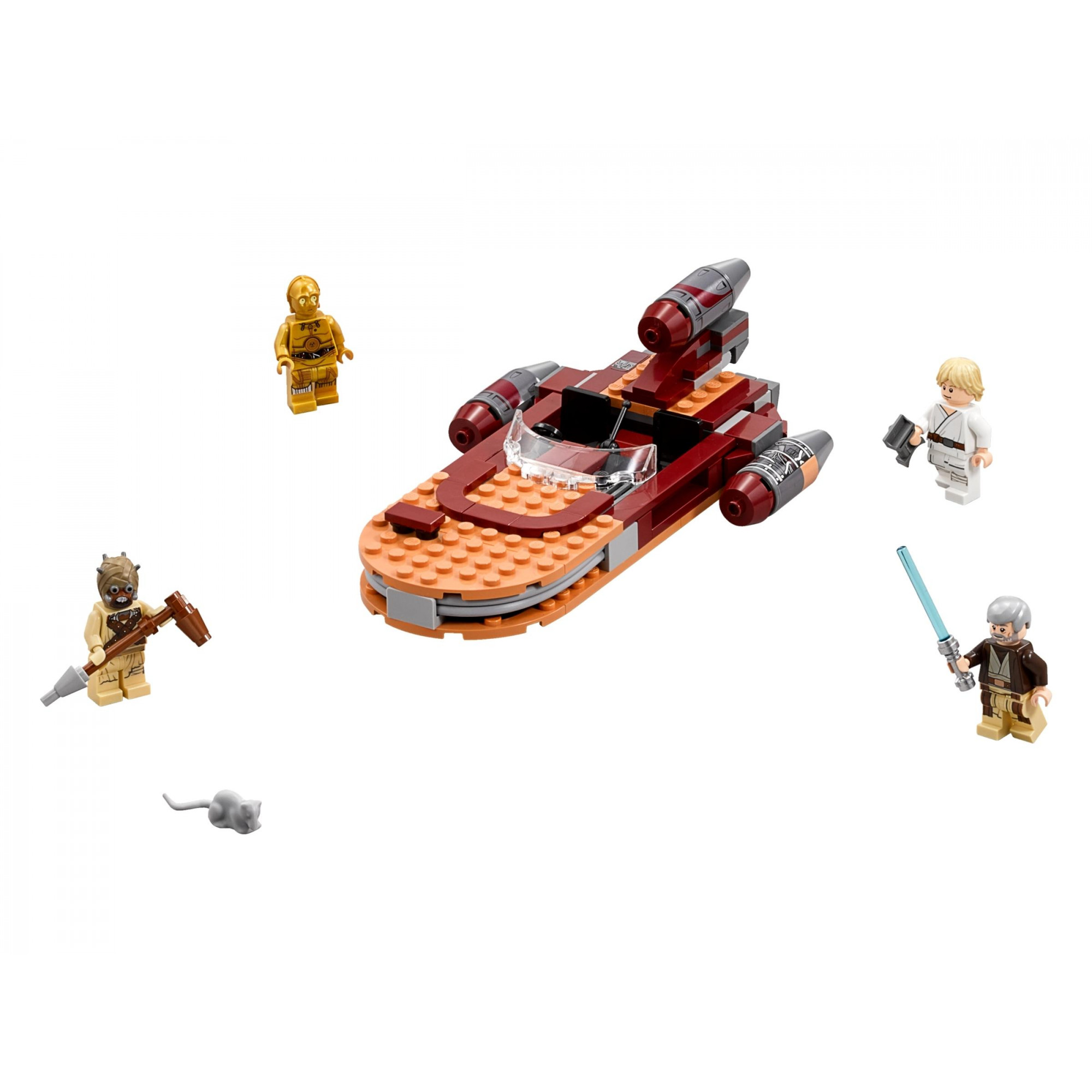 LEGO Star Wars: Спидер Люка (75173) - зображення 1