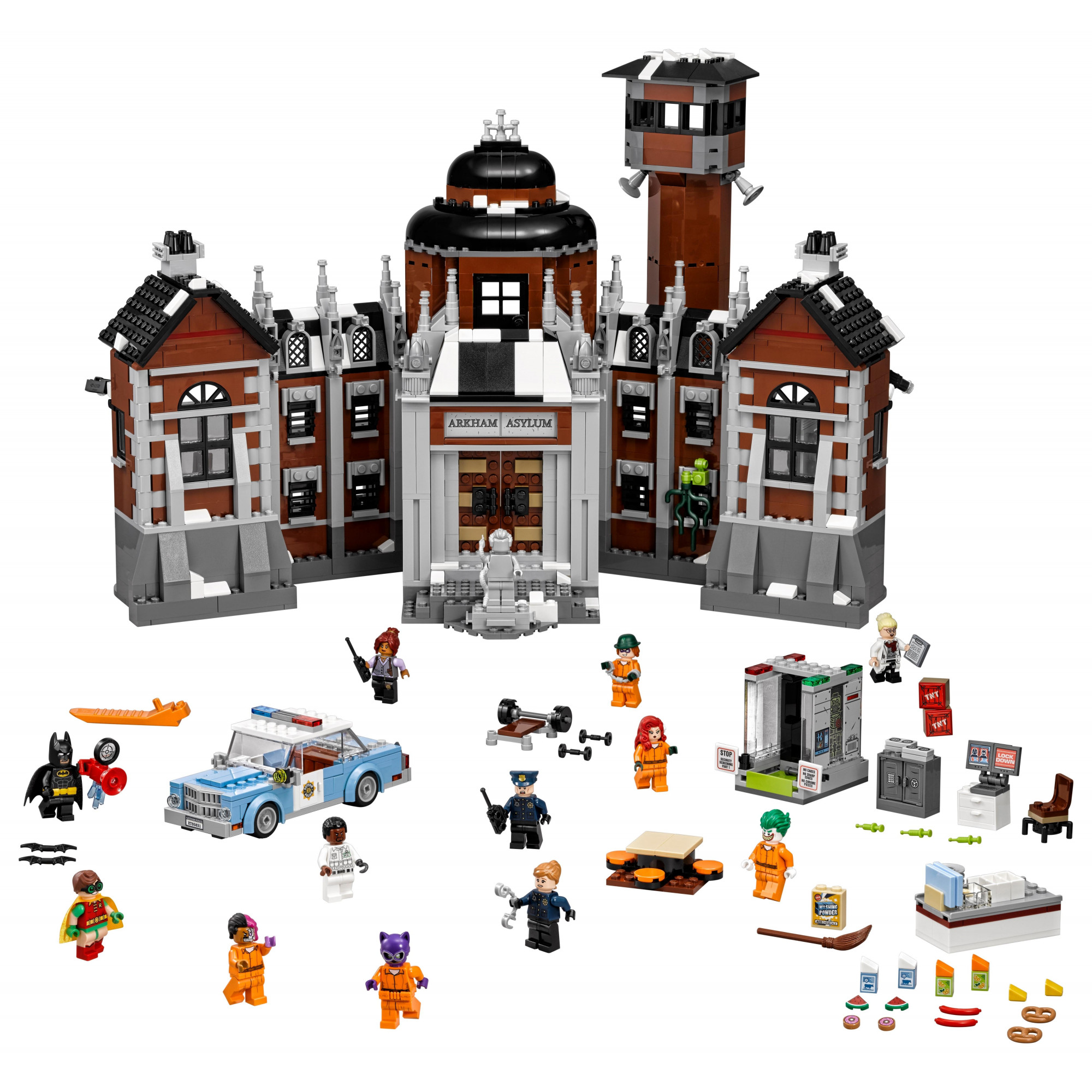 LEGO The Batman Больница Аркхем Асилум (70912) - зображення 1