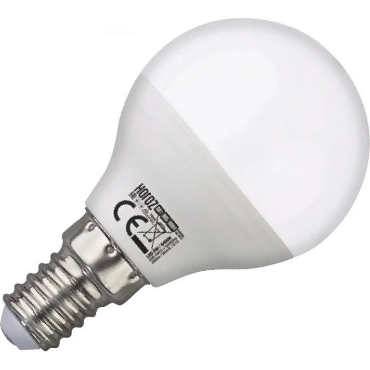 Horoz Electric LED ELITE-6 6W Е14 3000К (001-005-0006-021) - зображення 1